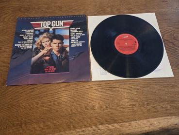 Top Gun Original Motion Picture Soundtrack 1986 CBS 70296 Holländische Pressung VG+/VG+